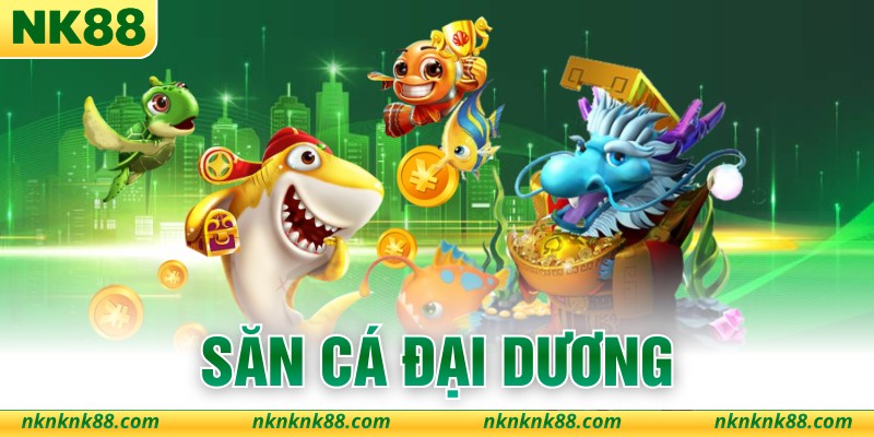 Săn Cá Đại Dương - Hành Trình Chinh Phục Biển Khơi