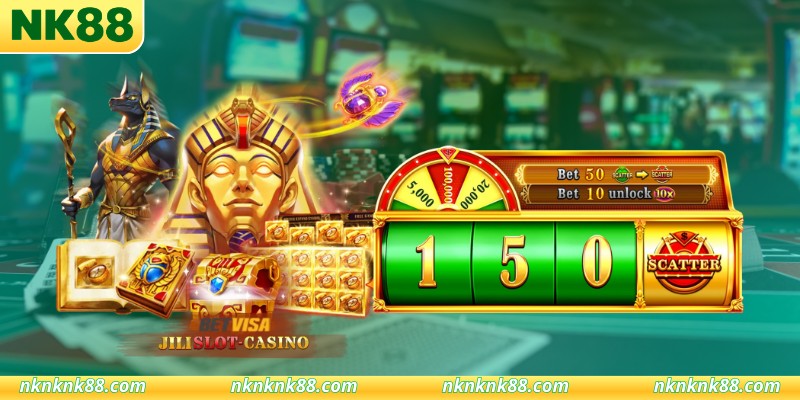 Cơ hội thắng lớn khi quay hũ jackpot