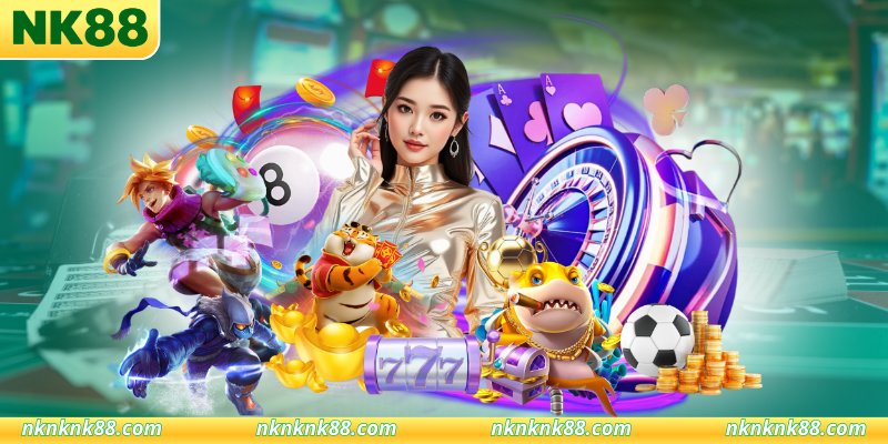 Danh sách các loại hình giải trí tại sảnh