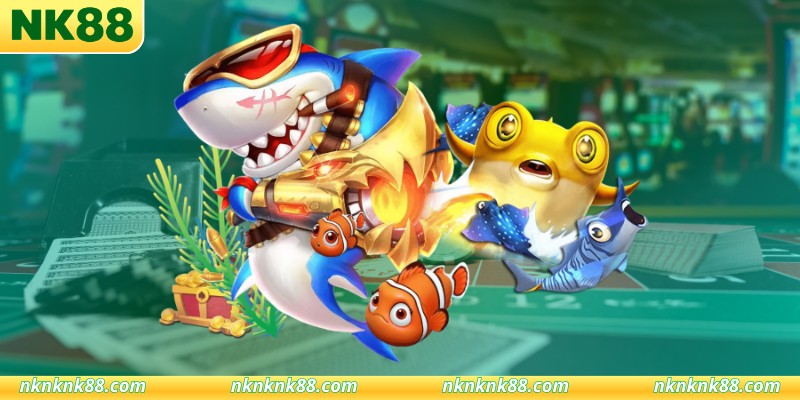 Game bắn cá ăn tiền uy tín chất lượng