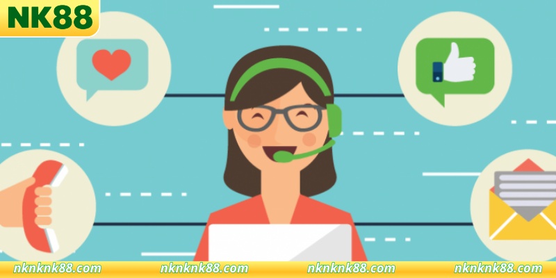 Nhân viên hỗ trợ tận tình chu đáo