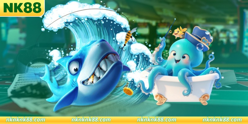 Những điểm nổi bật của sảnh bắn cá NK88