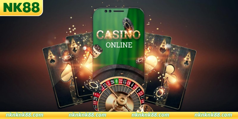 Những thế mạnh vượt trội của sảnh chơi casino NK88