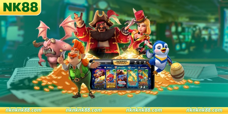 Nổ hũ đổi thưởng siêu nhanh vô cùng hấp dẫn