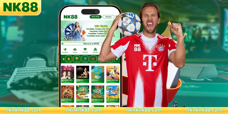 Tải app NK88 thành công cho thiết bị di động