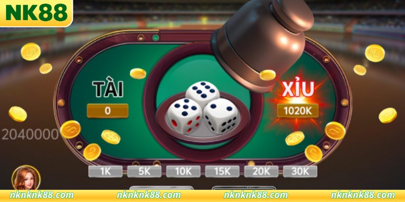 Tài xỉu mang lại niềm vui lớn cho người chơi