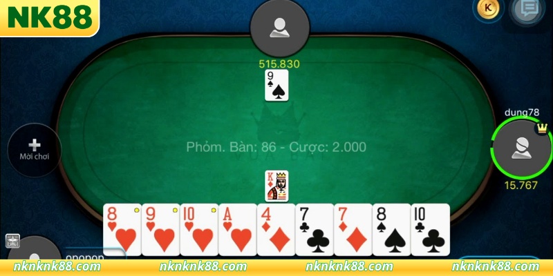 Tìm hiểu thế giới phỏm đỉnh cao cùng bạn bè